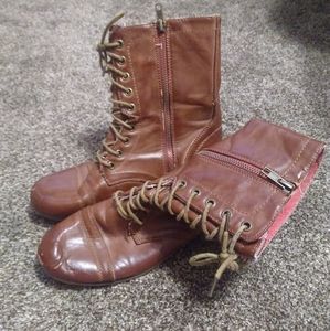 Brown boots